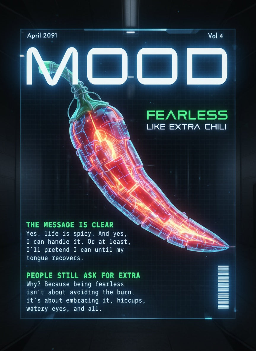 AR T-shirt - Mood Fearless