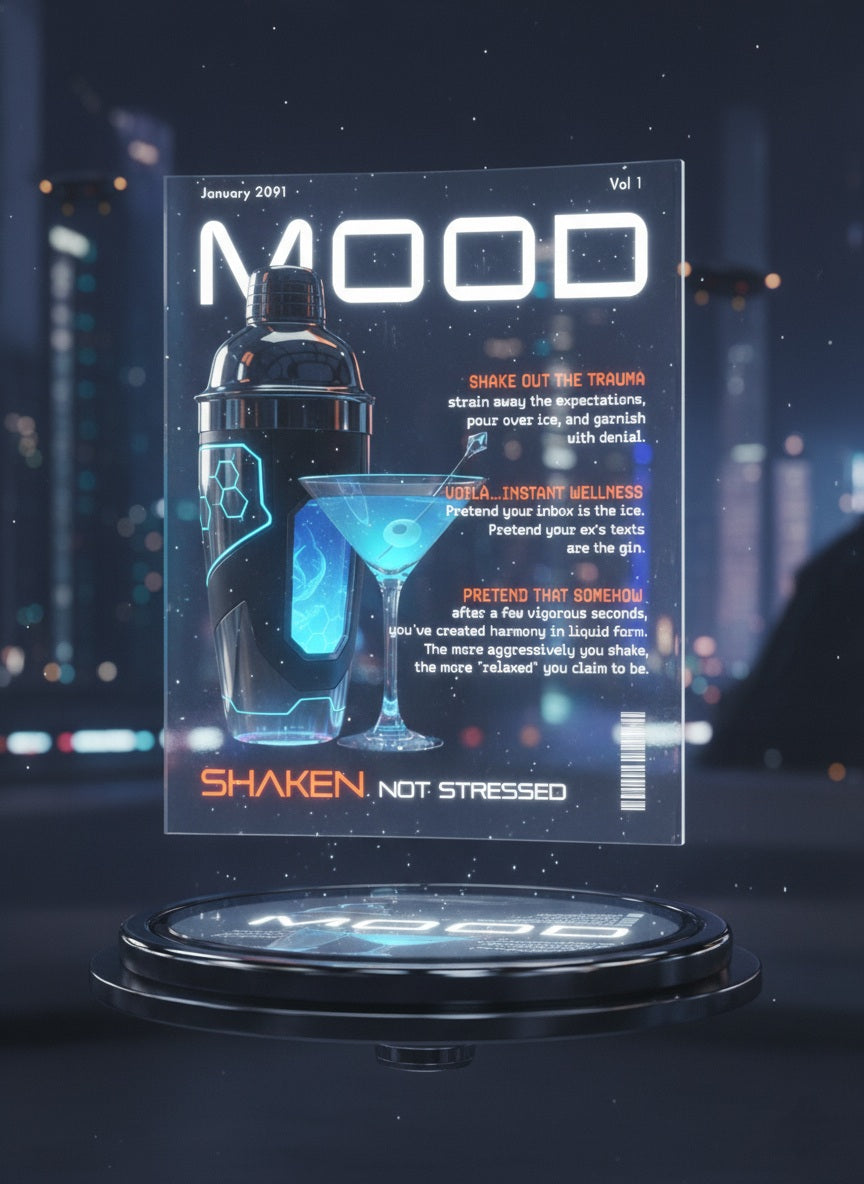 AR T-shirt - Mood Shaken