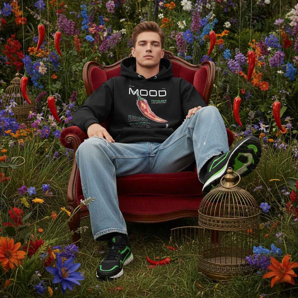 AR Hoodie - Mood Fearless