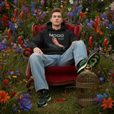 Mood Fearless hoodie with QR code for AR video activation