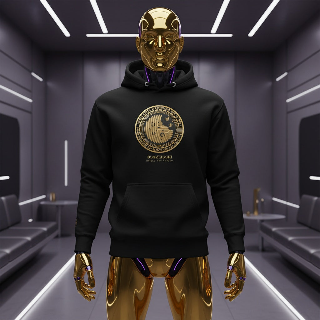 Cookiecoin Hoodie - Design For Dinner