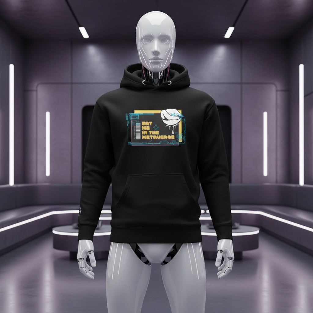 Eat me in the metaverse Hoodie - Design For Dinner