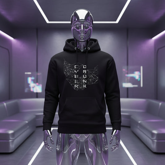 Cyber Drunk Hoodie - Design For Dinner