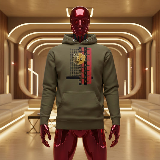 Bit Bear Hoodie - Design For Dinner