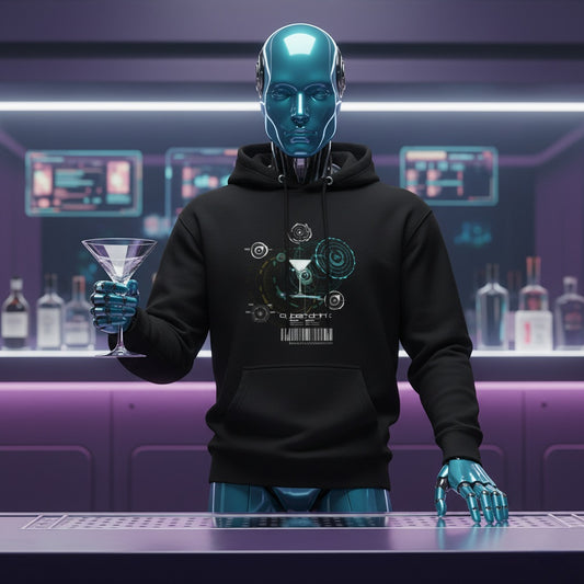 Martini Dimension Hoodie - Design For Dinner