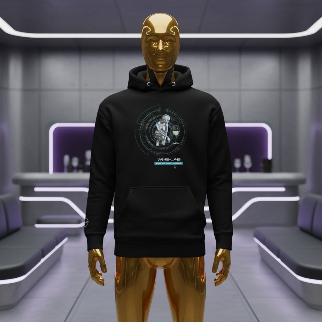 Wine Lab Hoodie - Design For Dinner