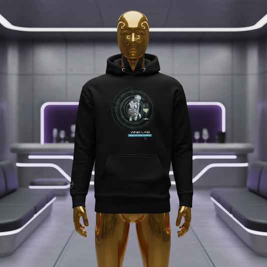 Wine Lab Hoodie - Design For Dinner