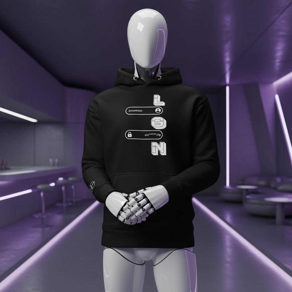 Login Hoodie - Design For Dinner