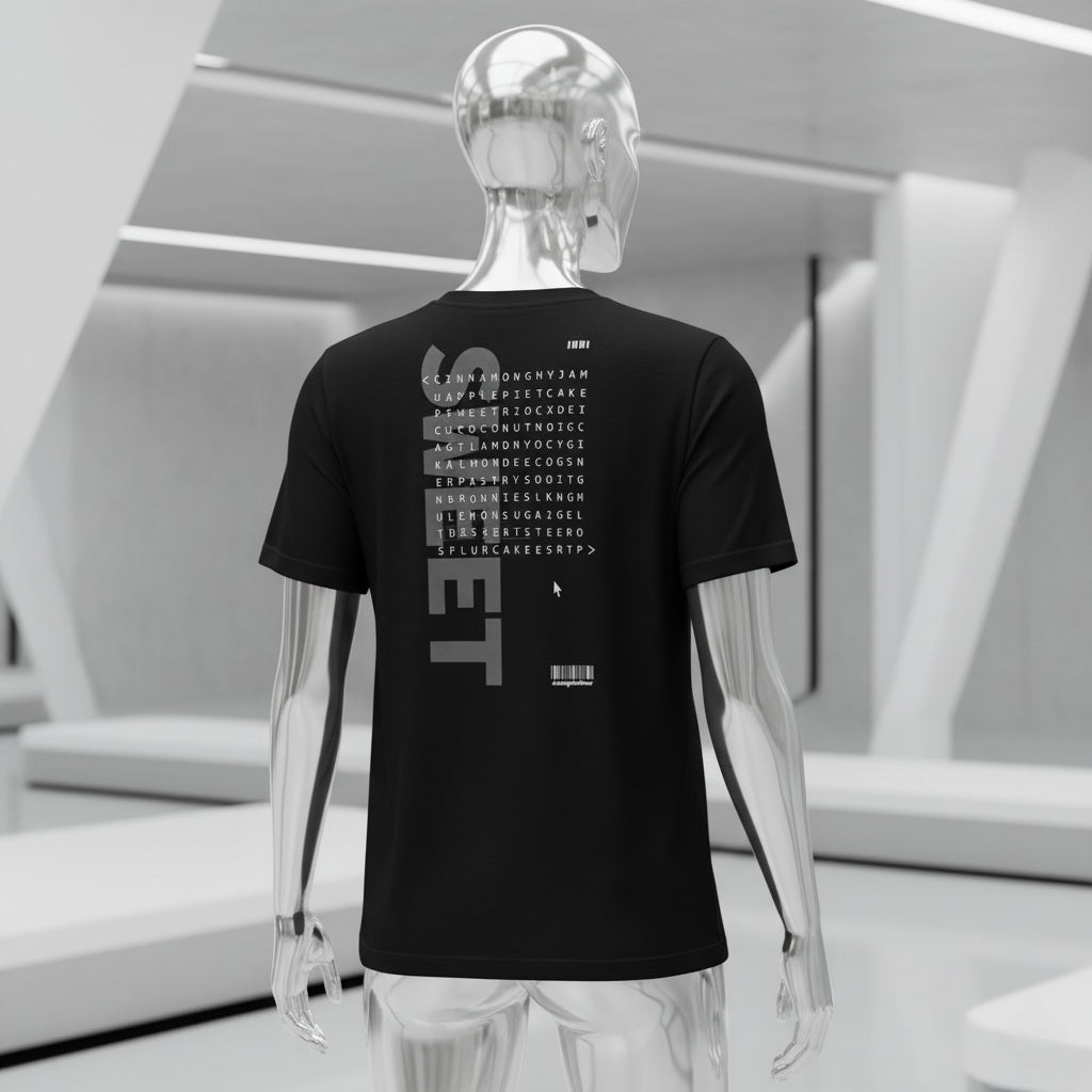 Sweet Wordsearch T-shirt