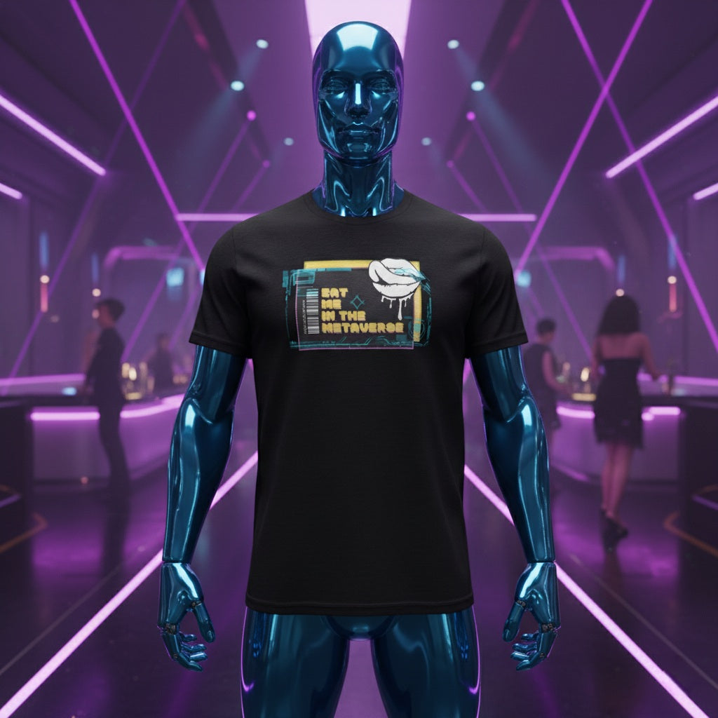 Eat me in the Metaverse T-shirt