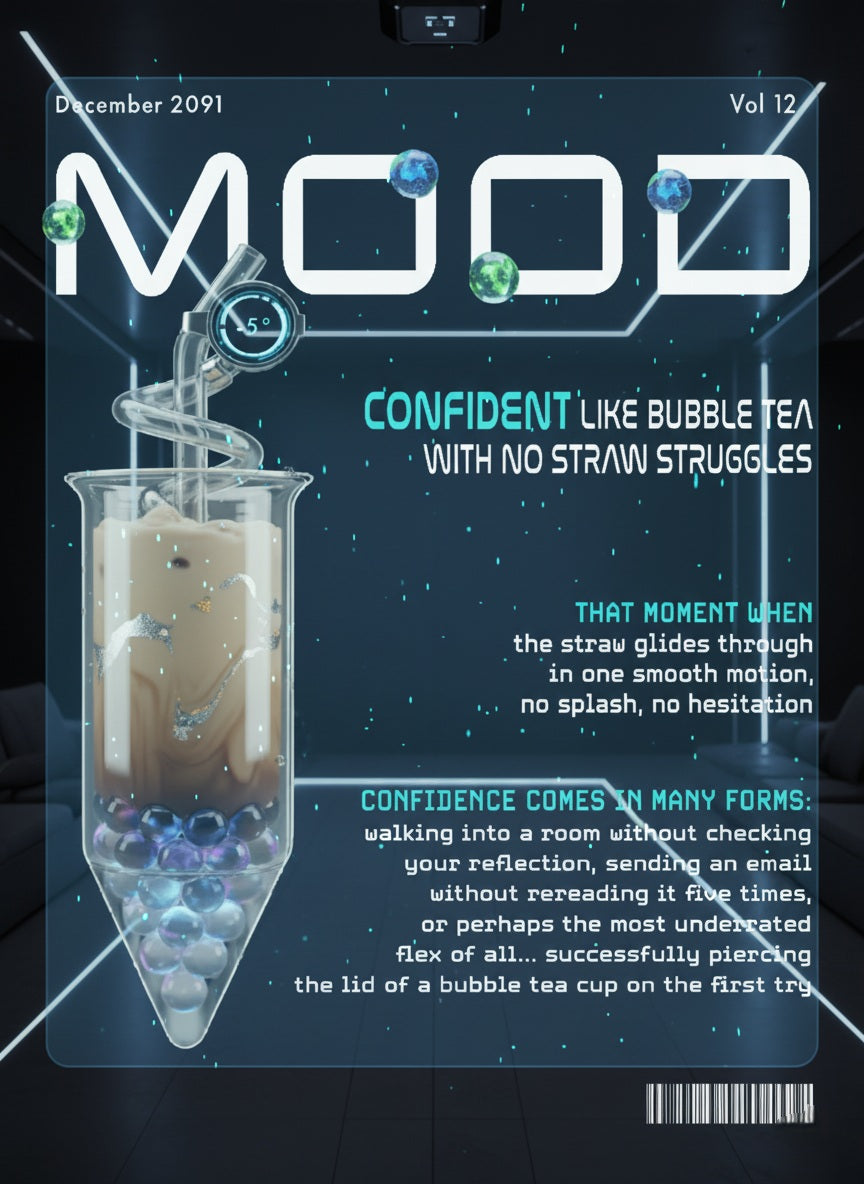 AR T-shirt - Mood Confident