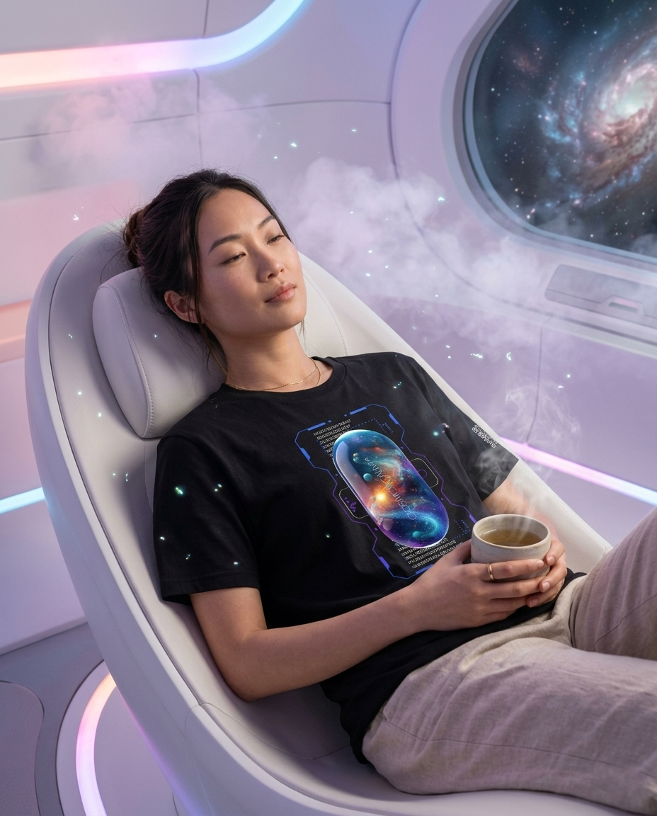 AR T-shirt - COSMO-CALM™