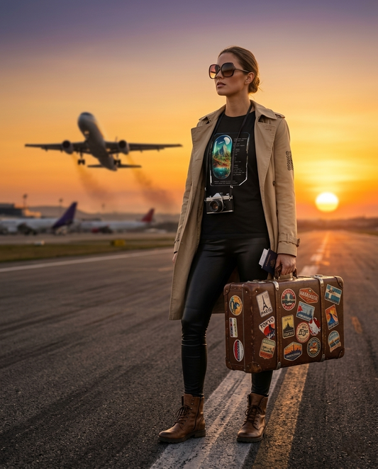 AR T-shirt - WANDERLAX™