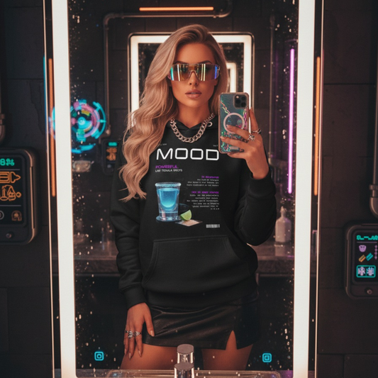 AR Hoodie - Mood Powerful - Design For Dinner