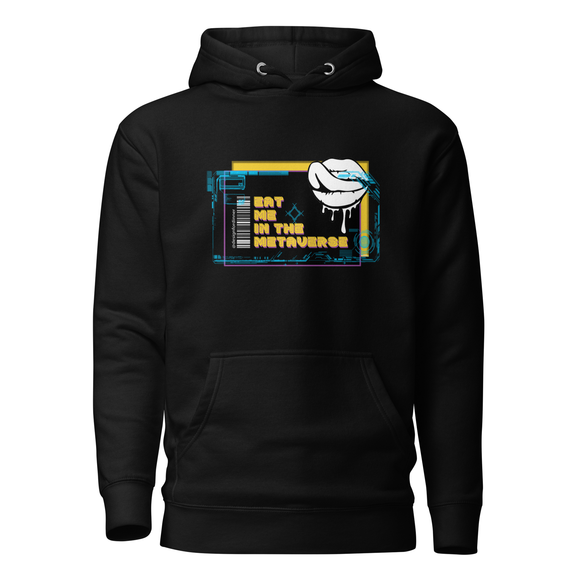 Eat me in the metaverse Hoodie - Design For Dinner