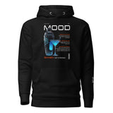 Mood Shaken AR black hoodie