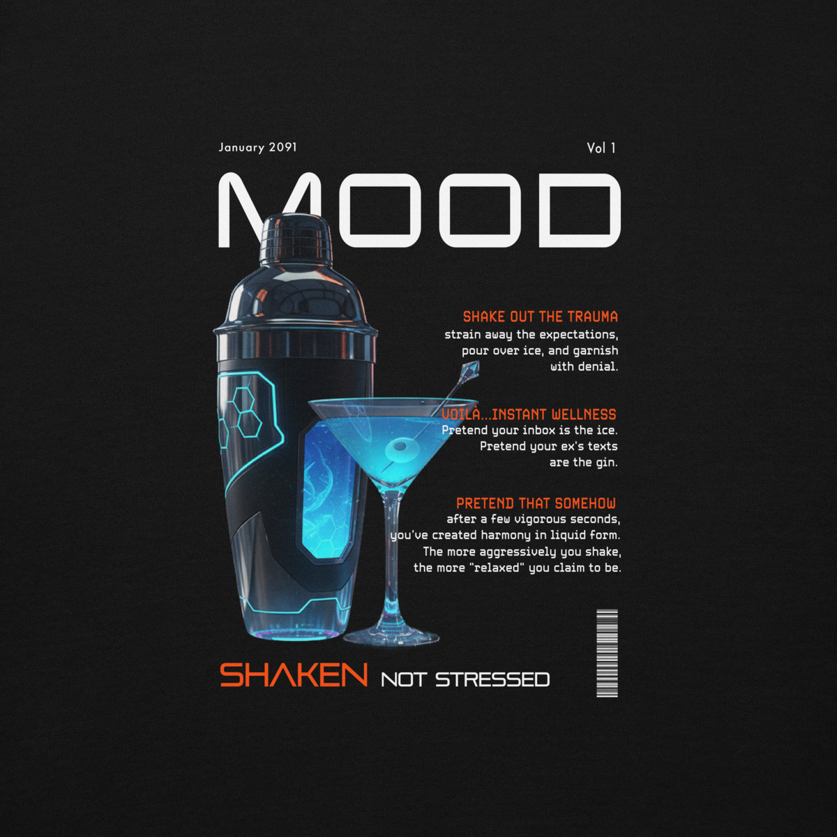 AR Hoodie - Mood Shaken