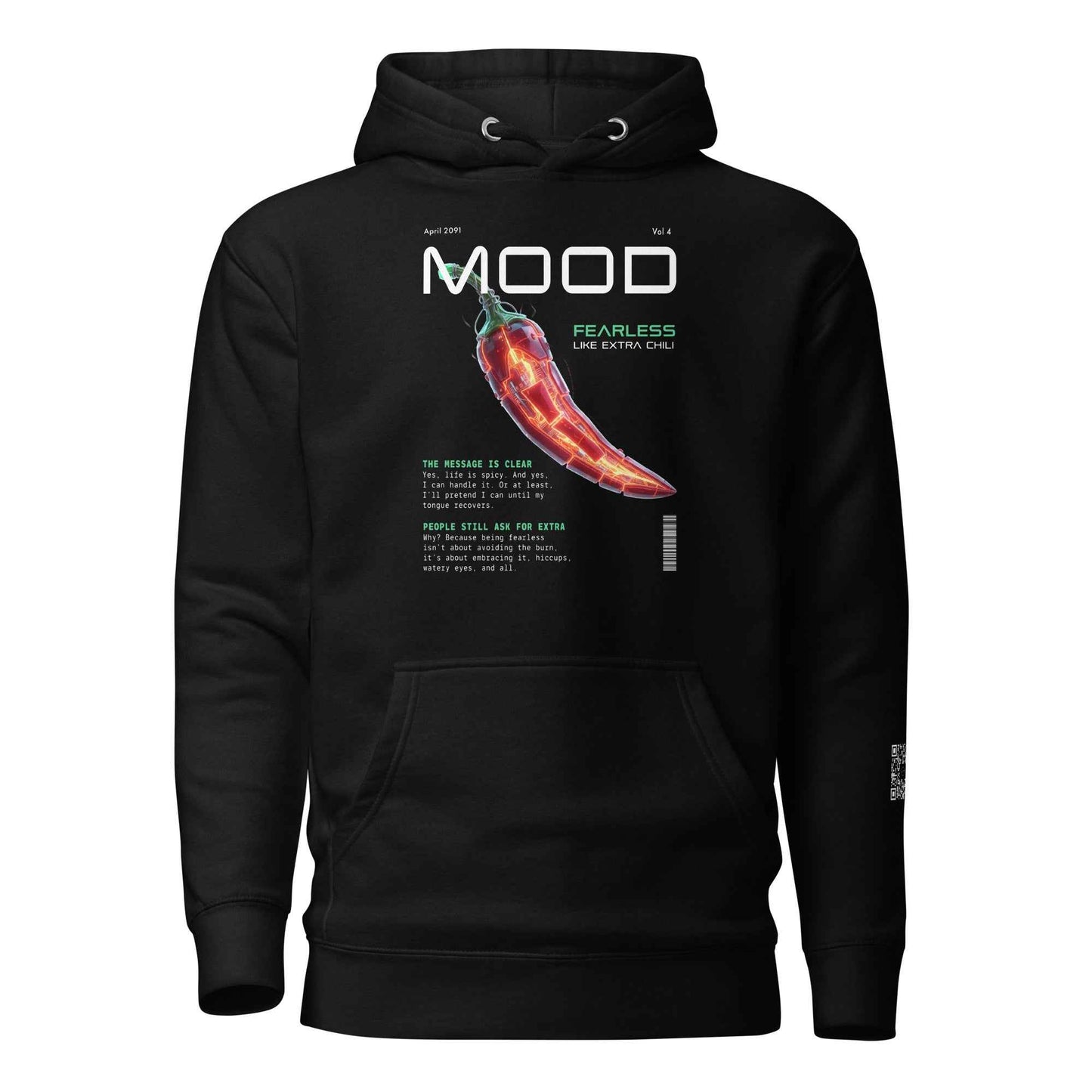 AR Hoodie - Mood Fearless