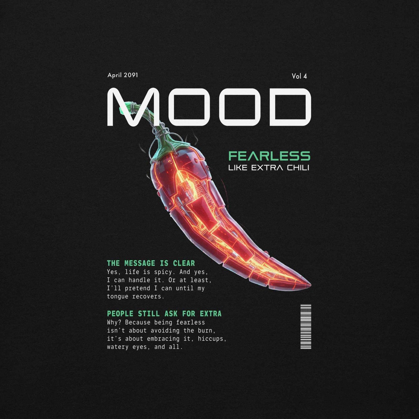 AR Hoodie - Mood Fearless