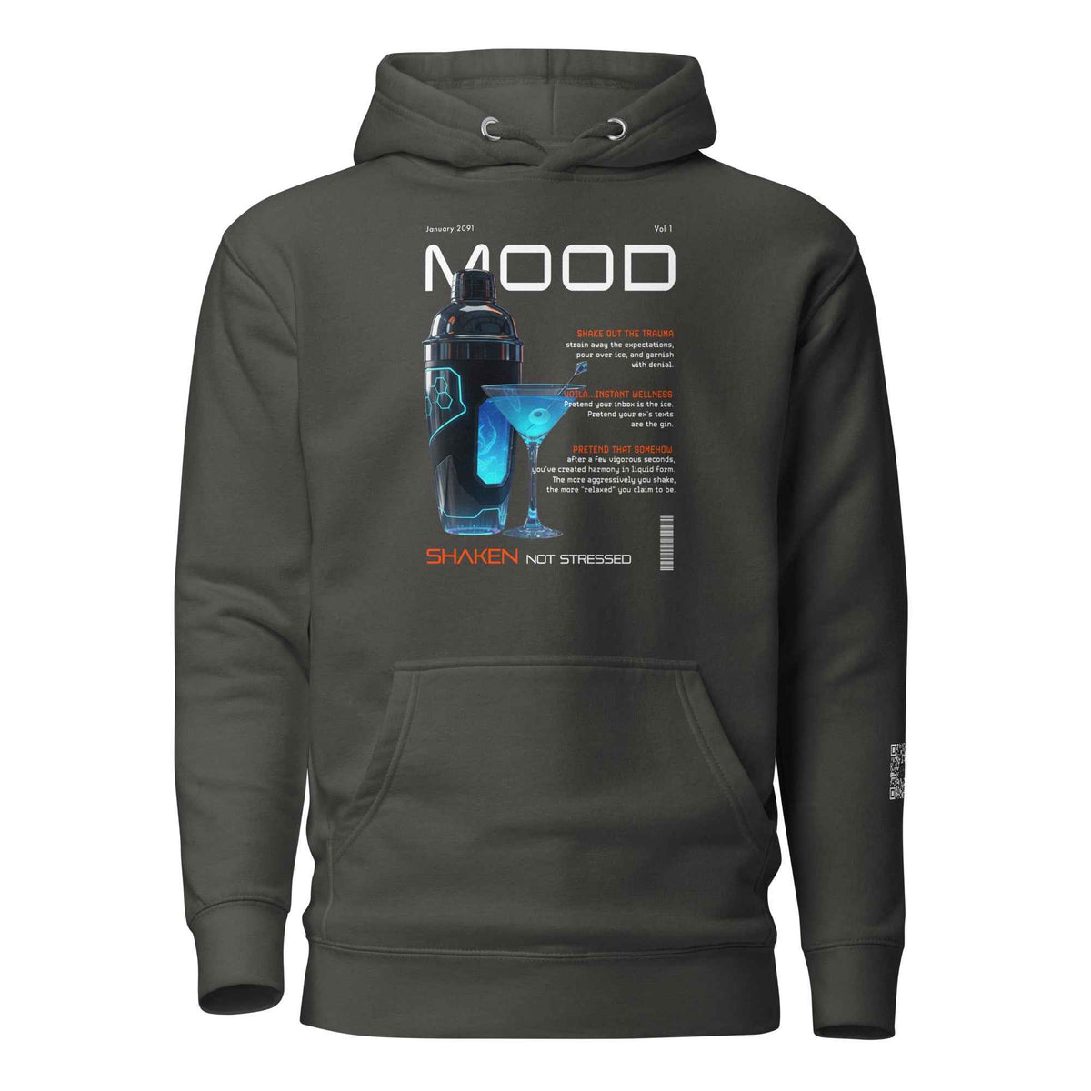 AR Hoodie - Mood Shaken