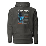 Mood Shaken AR vintage black hoodie