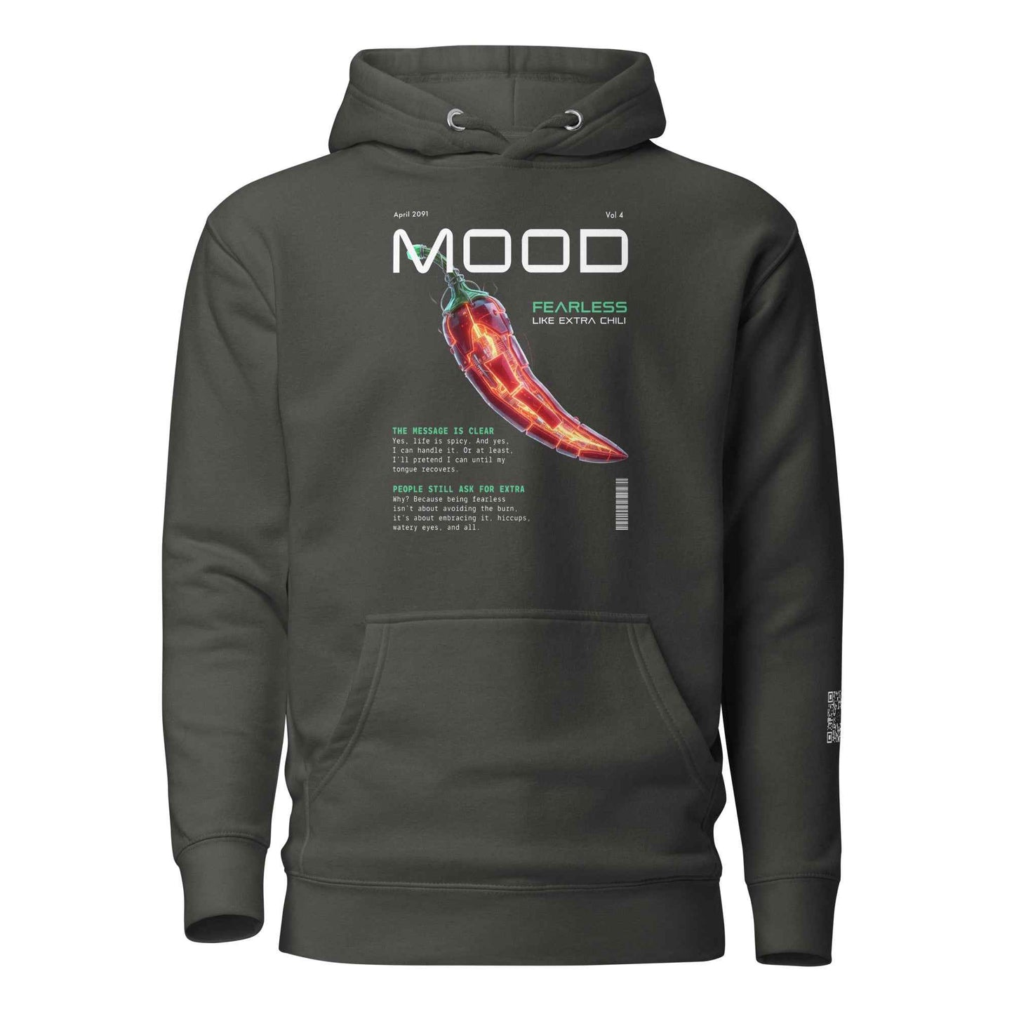 AR Hoodie - Mood Fearless