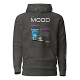 Mood Powerful AR vintage black hoodie