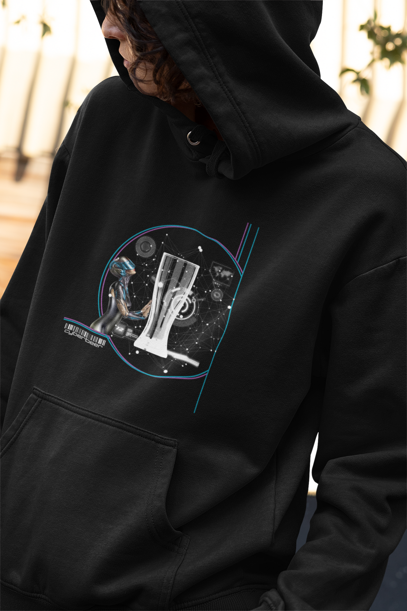 Cyber Beer Hoodie