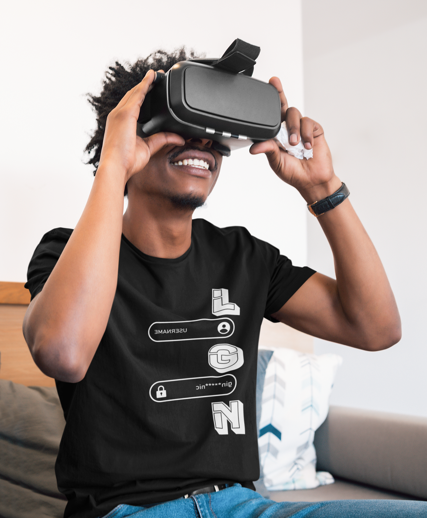 Login T-shirt