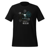 Martini Dimension tshirt - Design For Dinner