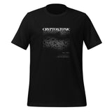 Crypto&Tonic tshirt - Design For Dinner