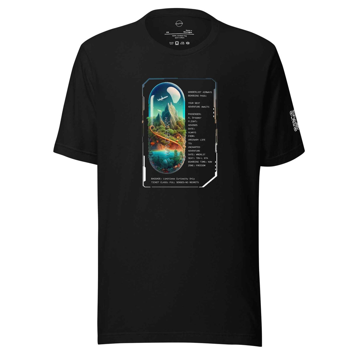 AR T-shirt - WANDERLAX™