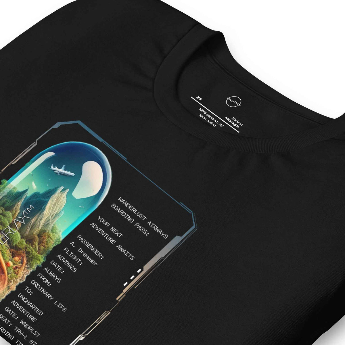 AR T-shirt - WANDERLAX™