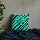 Striped Butterfly Pillow freeshipping - Design For Dinner