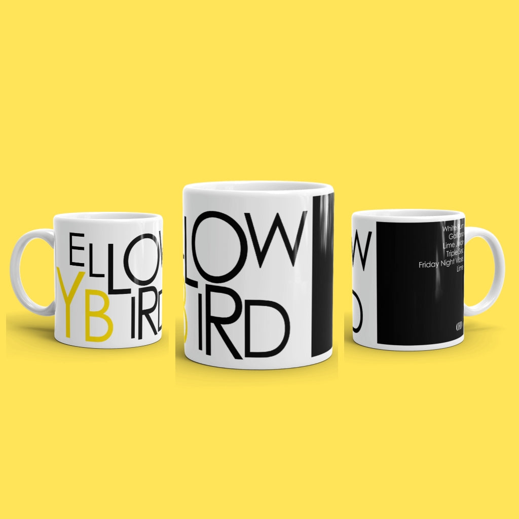 Yellow Bird Mug freeshipping - Design For Dinner