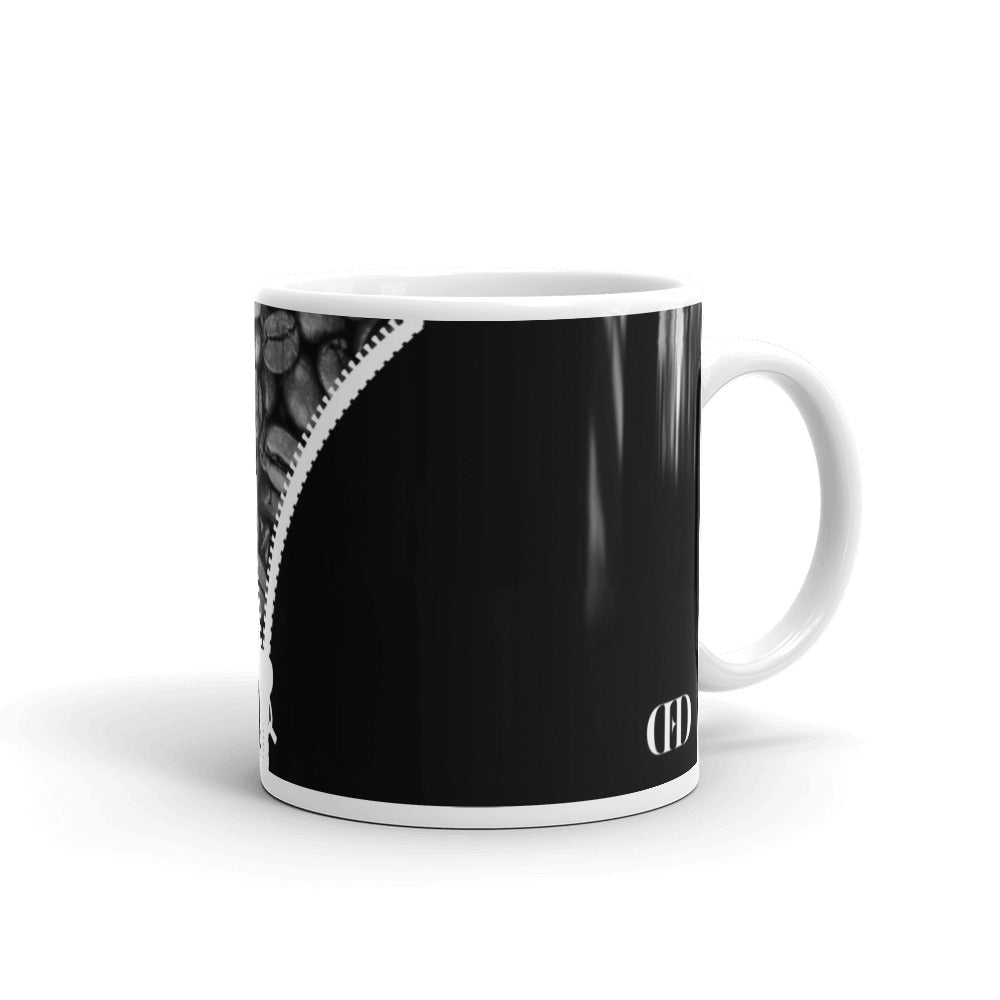 Zip Mug Black freeshipping - Design For Dinner