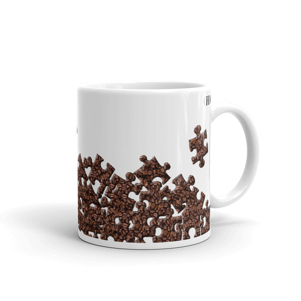 Puzzle Coffee Mug freeshipping - Design For Dinner
