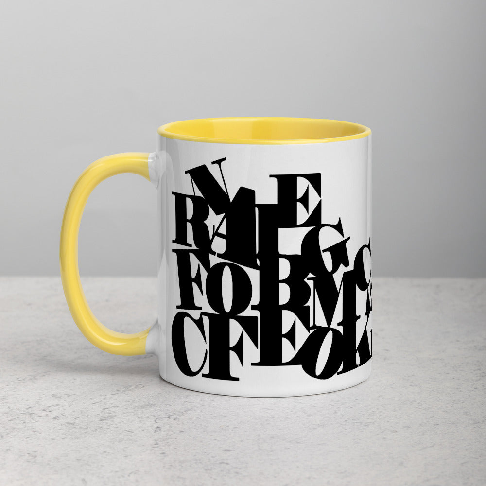 Fonts Coffee Mug freeshipping - Design For Dinner