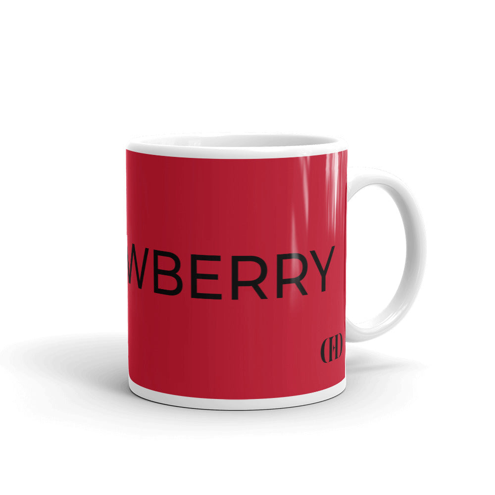 Strawberry Mug freeshipping - Design For Dinner