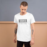 TRVL Unisex T-Shirt White freeshipping - Design For Dinner