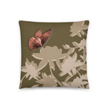 Butterfly Field Pillow freeshipping - Design For Dinner