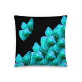 Blue Butterfly Pillow freeshipping - Design For Dinner