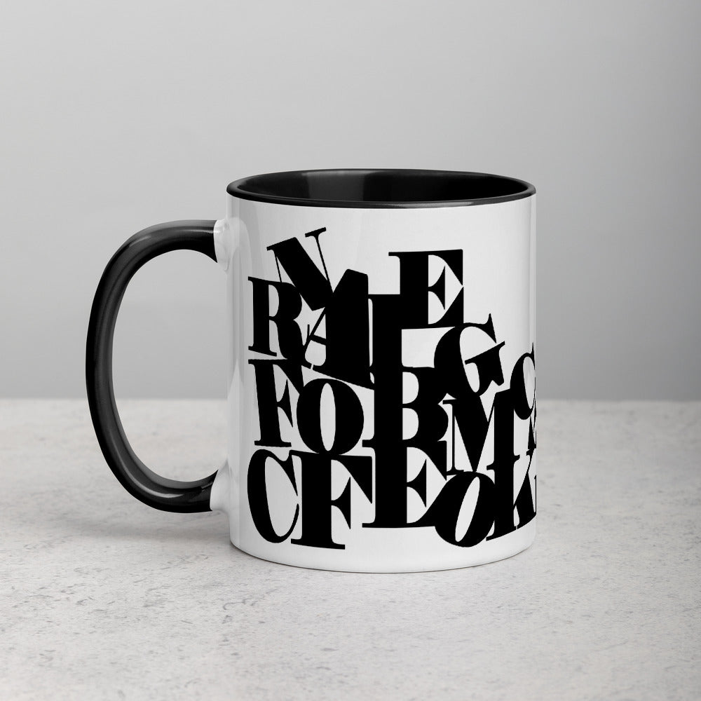 Fonts Coffee Mug freeshipping - Design For Dinner