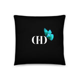 Blue Butterfly Pillow freeshipping - Design For Dinner