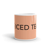 Iced Tea Mug freeshipping - Design For Dinner