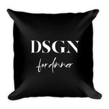 DSGN for dinner Pillow freeshipping - Design For Dinner
