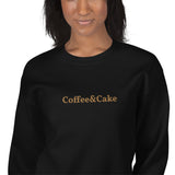 Coffee&Cake Sweatshirt freeshipping - Design For Dinner