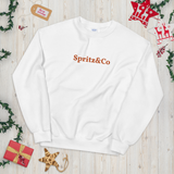 Spritz&Co Embroidered Sweatshirt freeshipping - Design For Dinner