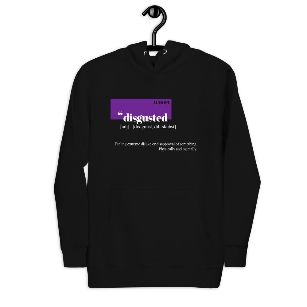 Disgusted Premium Hoodie freeshipping - Design For Dinner