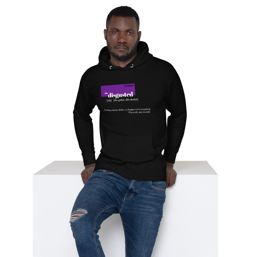 Disgusted Premium Hoodie freeshipping - Design For Dinner